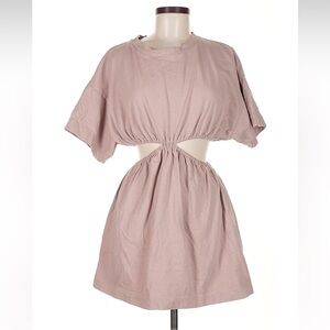 FP Beach Mauve Mini Dress with cutouts